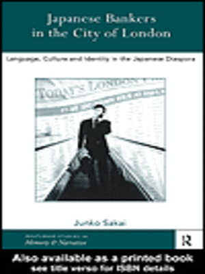 cover image of Japanese Bankers in the City of London